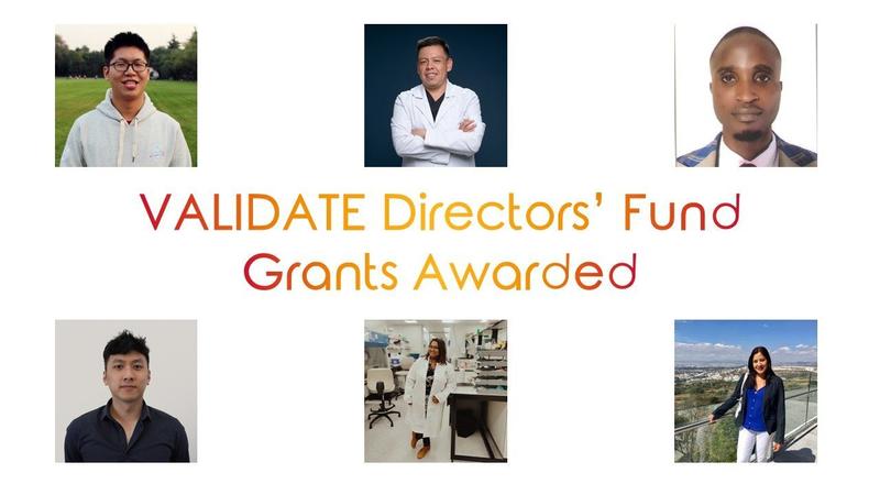 Directors Fund Round 1 Awarded