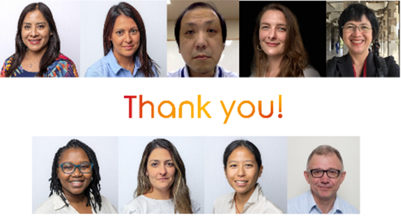 Thanks to the Outgoing NMB