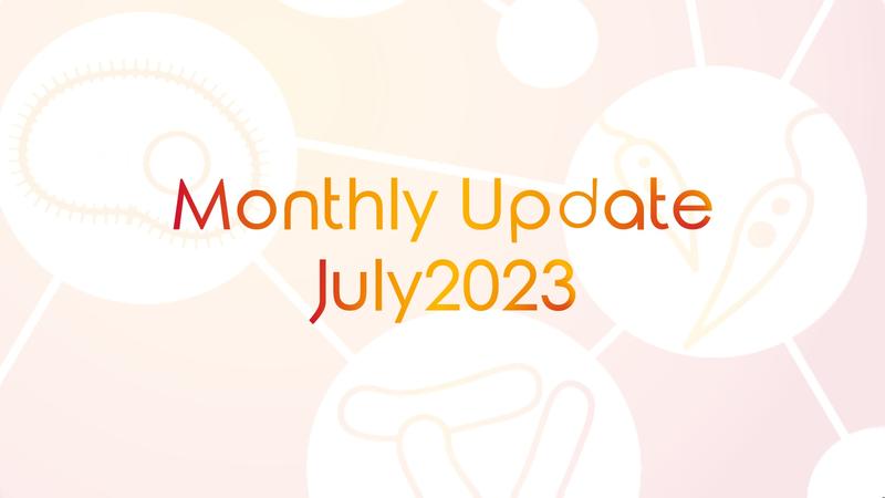 monthly update july