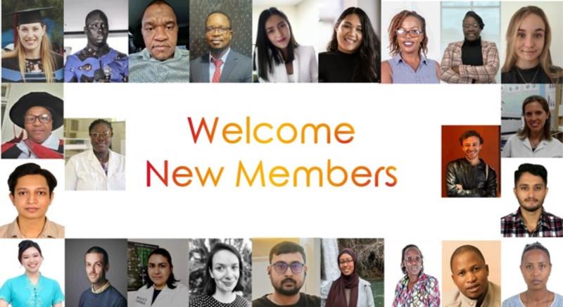 Welcome New Members