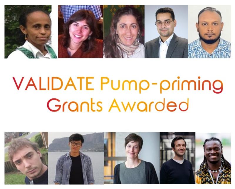 Pump-priming grants awarded