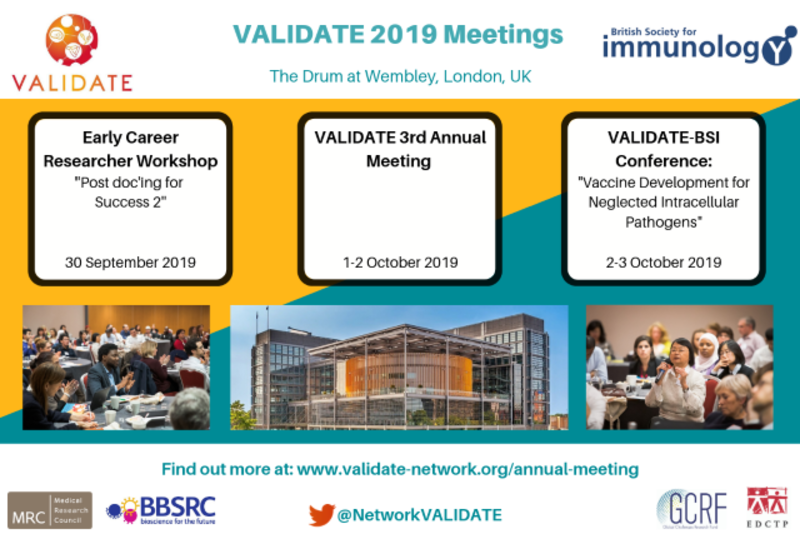 VALIDATE 2019 Events