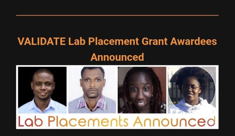 validate lab placements