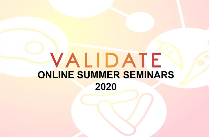 Validate Summer Seminars 2020