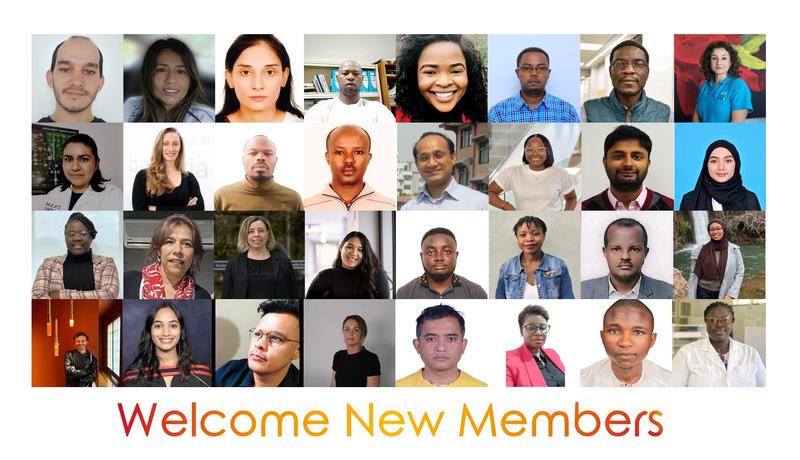 Welcome New Members Welcome New Members