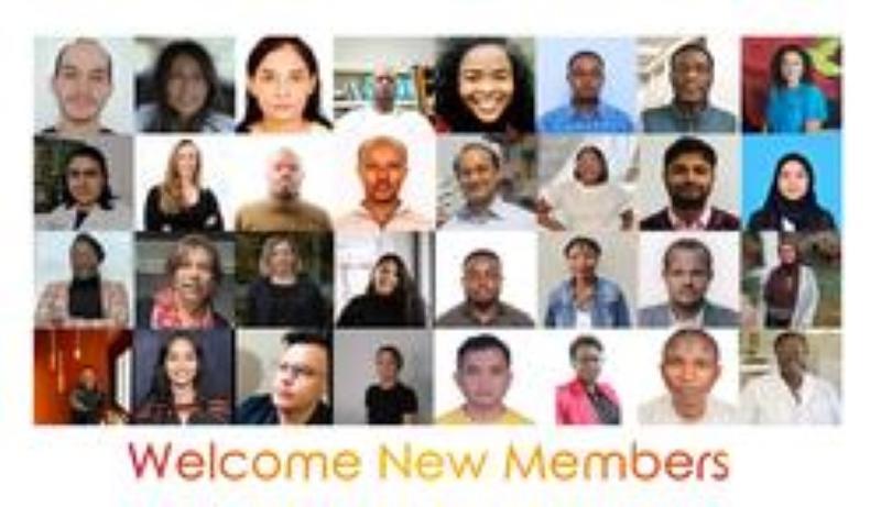 Welcome New Members