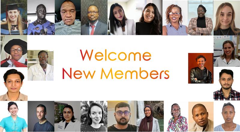 Welcome New Members