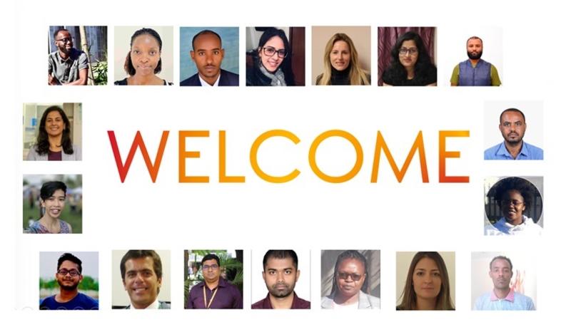 Welcome New Members