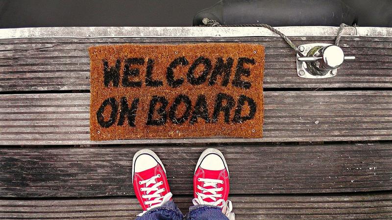 welcome on board