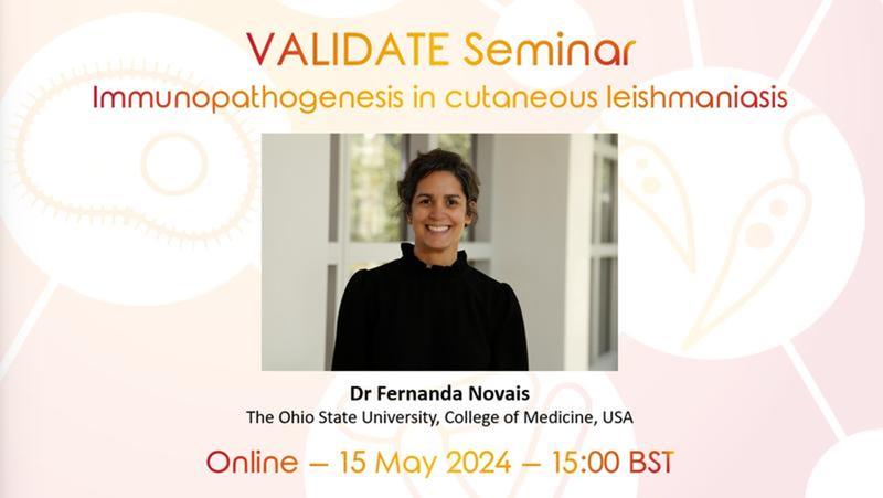 VALIDATE Seminar: Immunopathogenesis in cutaneous leishmaniasis