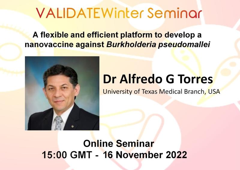 VALIDATE Winter Seminar VALIDATE Winter Seminar