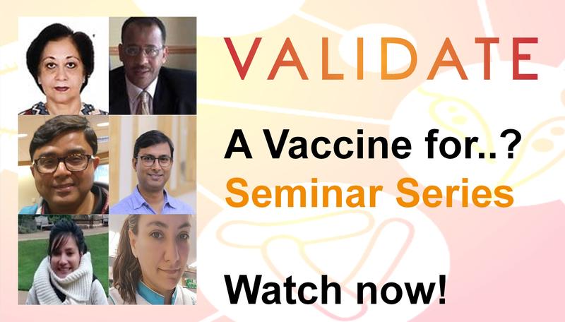 "A Vaccine for" Seminar Series - Watch Now!