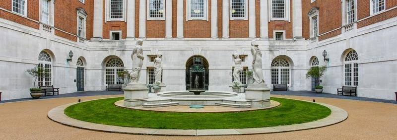 BMA House Courtyard