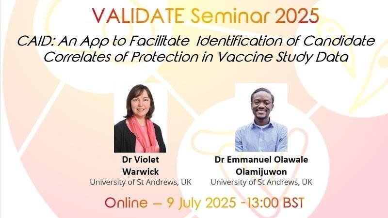 CAID: An App to Facilitate  Identification of Candidate Correlates  of Protection in Vaccine Study Data