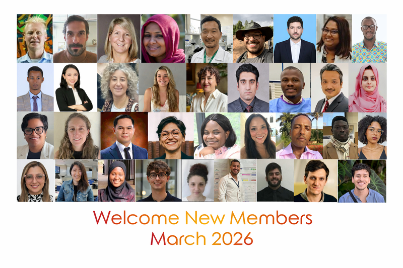 Welcoming New Members - March 2026