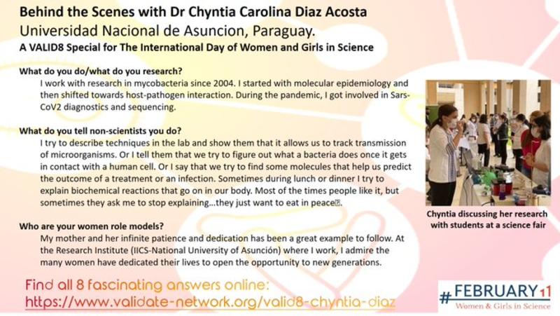 Chynthia Diaz - Women and Girls in Science