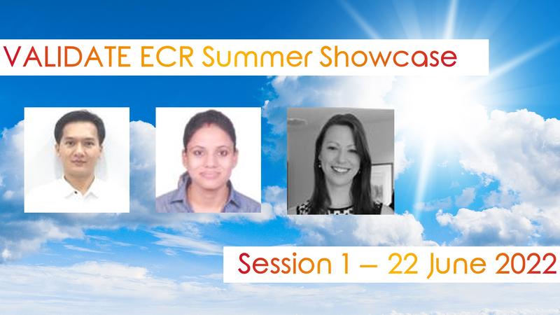 ECR Summer Showcase Session