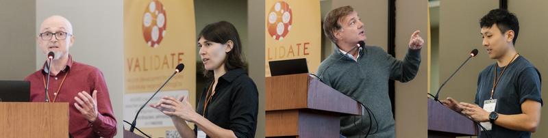 Ed, Alma, Ivo and Andy at the Annual Meeting 2026