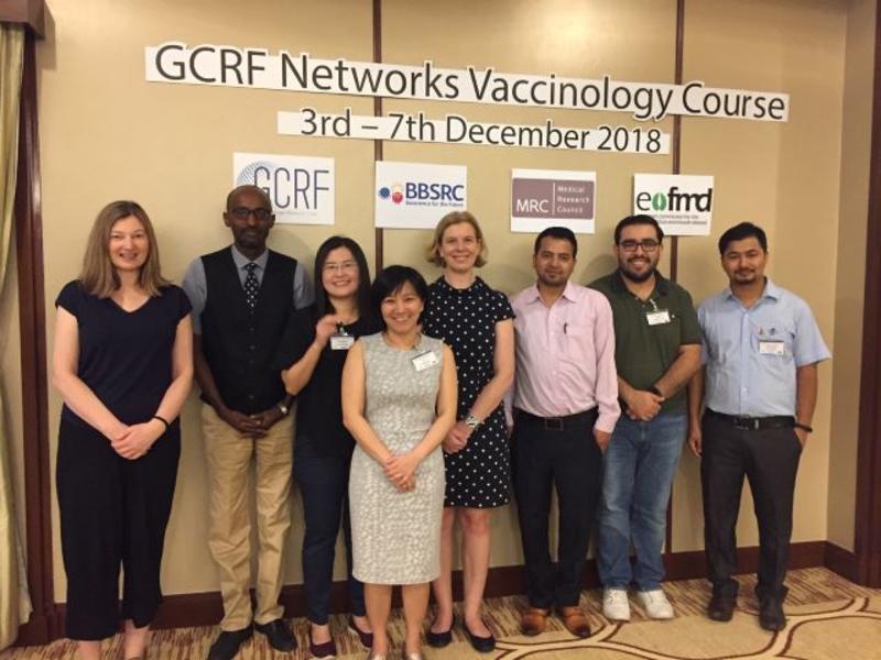 VALIDATE members at the GCRF Vaccinology Workshop in Bangkok 2018