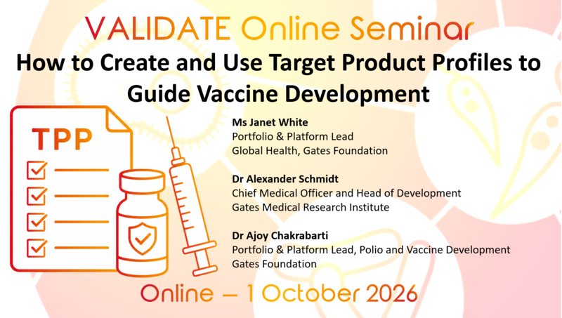 How to Create and Use Target Product Profiles to Guide Vaccine Development