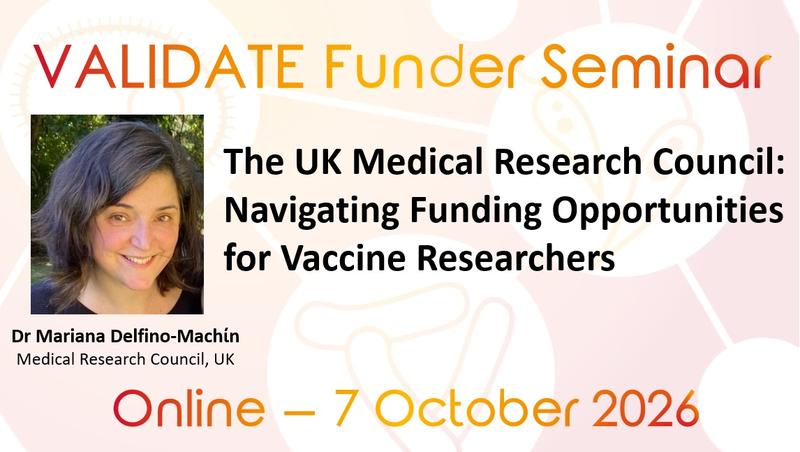 The UK Medical Research Council: Navigating Funding Opportunities for Vaccine Researchers