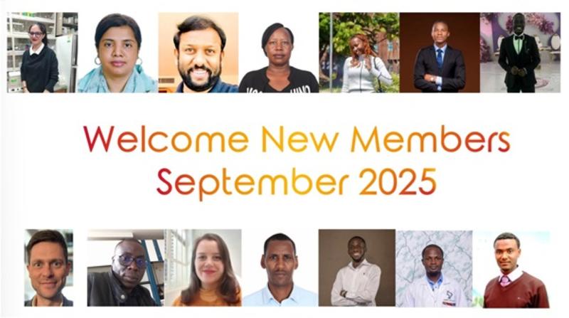 new members sep