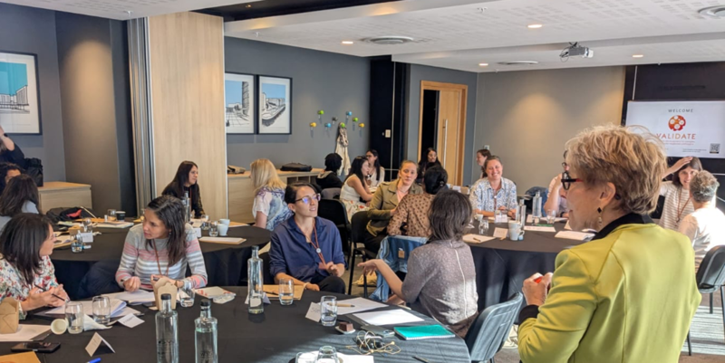 Workshop with Peggy Klaus