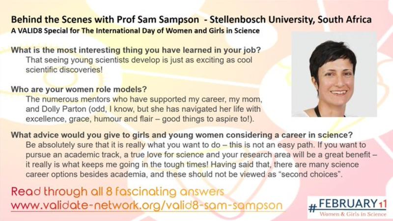 Sam Sampson - Women and Girls in Science