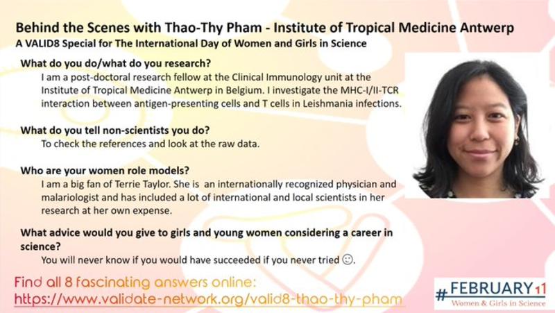 Thao-Thy Pham  - Women and Girls in Science