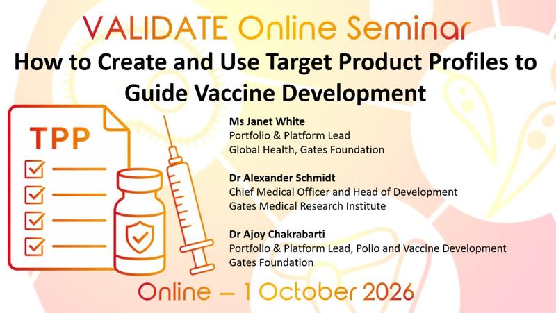 How to Create and Use Target Product Profiles to Guide Vaccine Development