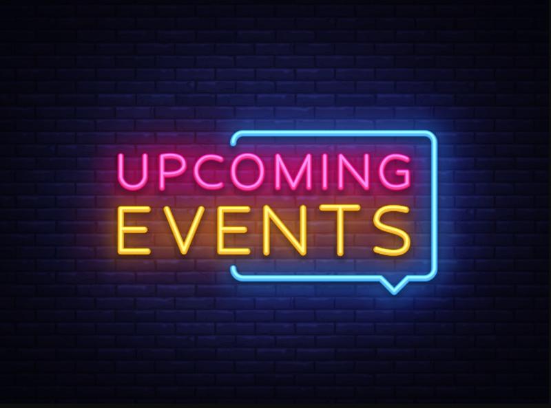 Upcoming Events Upcoming Events