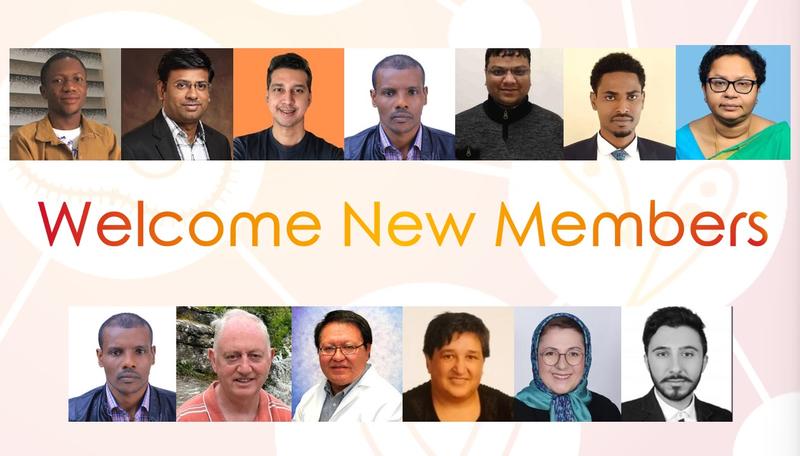 welcome new members december