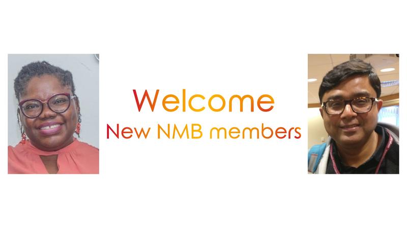 welcome new nmb members