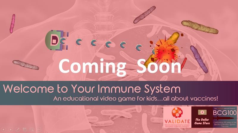 welcome to your immune system poster coming soon