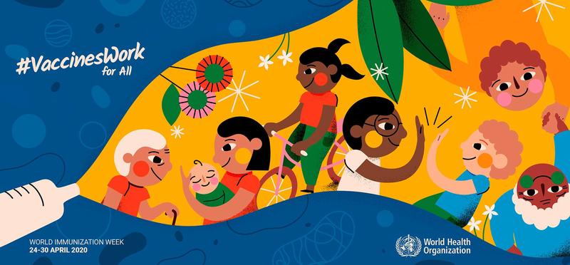 WHO World Immunization Week 2020 WHO World Immunization Week 2020