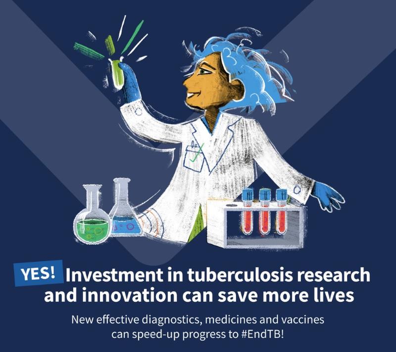 Yes! We can #EndTB