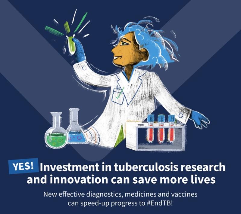 Yes! We can #EndTB Yes! We can #EndTB