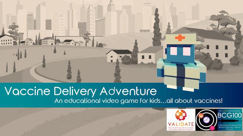 vaccine delivery adventure poster