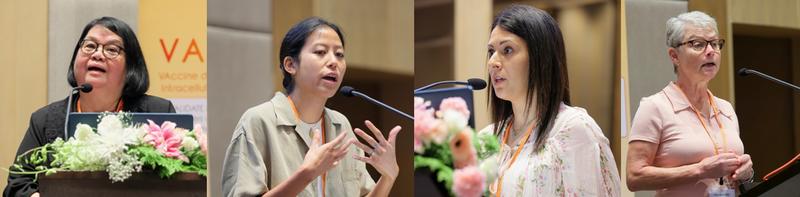 VALIDATE Annual Meeting - Ganjana Lertmemongkolchai, Dr Thao-Thy Pham, and Elena Stylianou VALIDATE Annual Meeting - Ganjana Lertmemongkolchai, Dr Thao-Thy Pham, and Elena Stylianou