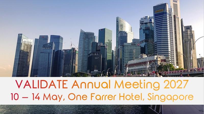 VALIDATE Annual Meeting 2027