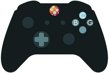 bcg adventures  game controller