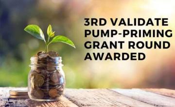 3rd VALIDATE pump-priming grants awarded