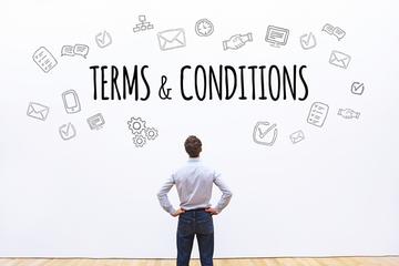 Terms and Conditions