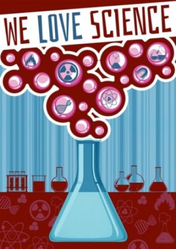 We love science! We love science!