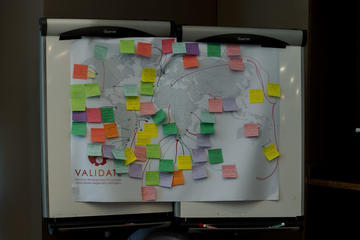ECR Workshop World Map