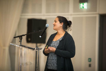 Affilate Prof Rhea Coler gives the Keynote Address Affilate Prof Rhea Coler gives the Keynote Address