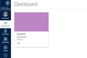 Canvas Dashboard