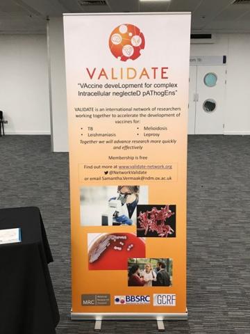 VALIDATE poster at the BSI Congress 2017