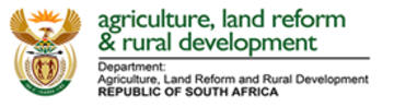 Department of Agriculture, Land Reform & Rural Development (South Africa) Logo