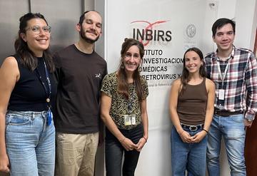 Luciana and her Team at INBIRS